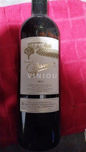 Sydvestfrankrig Côtes de Gascogne Domaine Guillaman 2013
