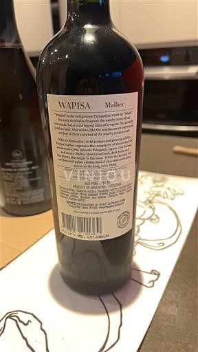 Patagonia Không được chỉ định Wapisa Malbec 2024