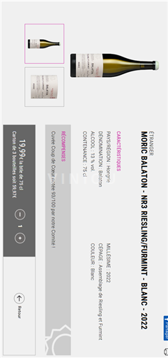 Balaton No especificado Figula Móri Balaton NR3 Riesling/Furmint 2022