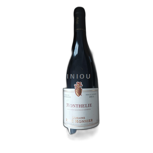 Burgundi Monthélie Domaine René Monnier 2015
