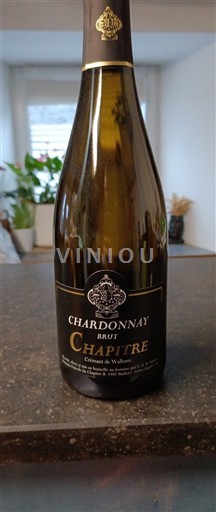 Valônia Crémant da Valónia Chapitre Chardonnay Brut Não Sazonado
