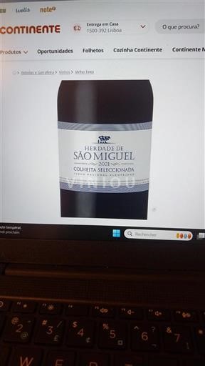 Alentejo Herdade de São Miguel Colheita Seleccionada 2021