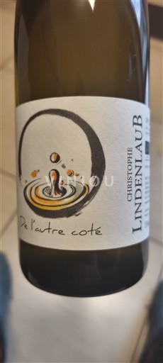 Alsácia Christophe Lindenlaub De l'autre côté 2021