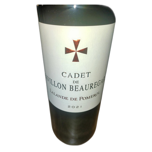 Bordeaux Lalande-de-pomerol Pavillon Beauregard Cadet 2021