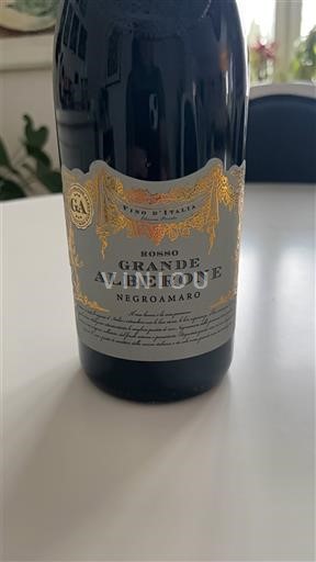 Puglia Susumaniello Salento Grande Alberone Negroamaro Non-Vintage