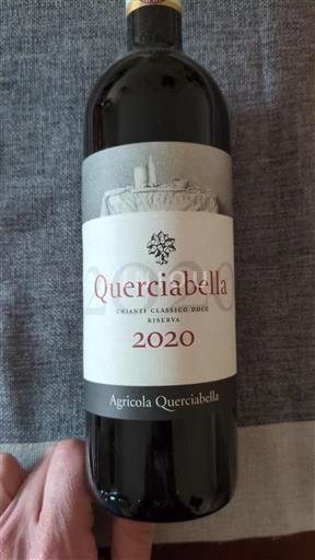 Тоскана К'янті Класико Querciabella Riserva 2020