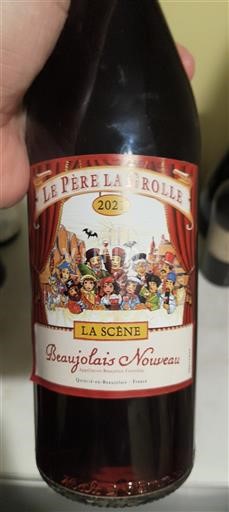 Beaujolais Beaujolais Nouveau Le Père La Trolle La Scène 2022