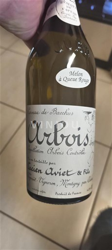 Jura Arbois Lucien Aviet & Fils des Bacchus, Melon à Queue Rouge 2015