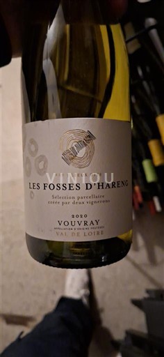Vallée de la Loire Vouvray Les Fosses d'Hareng 2020