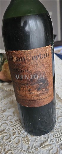 Bordeaux Pomerol Château Certan 1959