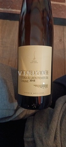 Vallée de la Loire Château La Guimonière 2018