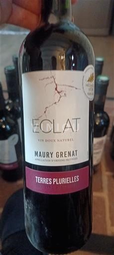 Vinos Rouge sec Éclat Terres Plurielles Non millésimé Francia Rosellón No especificado AOC