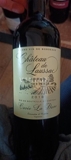Bordeaux Château Laussac La Dame 2018