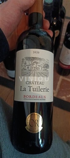 Bordeaux Château La Tuilerie 2020