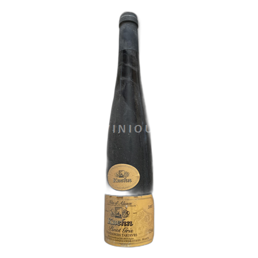 Alsácia Não especificado Kuehn Pinot Gris Vendanges Tardives 2007
