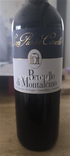 Toscana Brunello di Montalcino San Pio in Caselle 2003 Senza annata