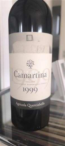 Toscana Non specificato Agricola Querciabella Camartina 1999