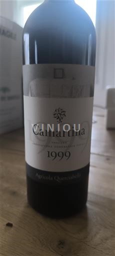 Toscane Niet gespecificeerd Agricola Querciabella Camartina 1999