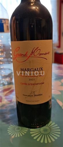 Bordeaux Margaux Maison Boubee d’Exception 2021
