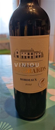 Bordeaux Château Bégards 2022