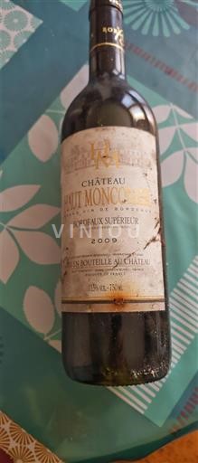 Bordeaux Bordeaux Supérieur Château Haut Monconseil 2009