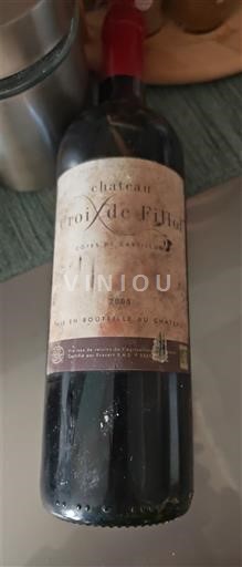 Bordeaux Nicht spezifiziert Château Croix de Fillol 2008