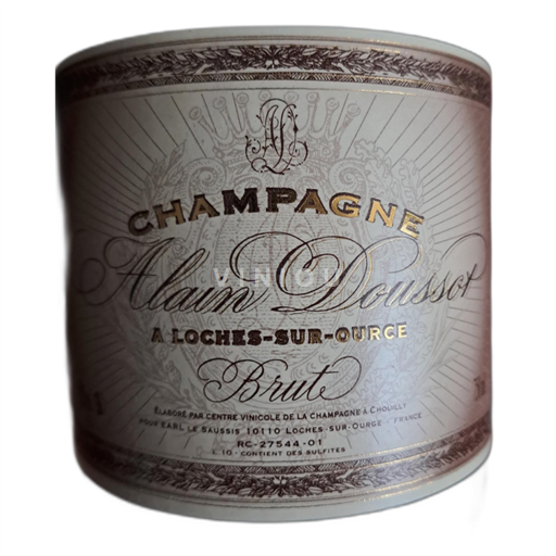 Samppanja Määrittelemätön Alain Dousset Brut Ei vuosikertaa