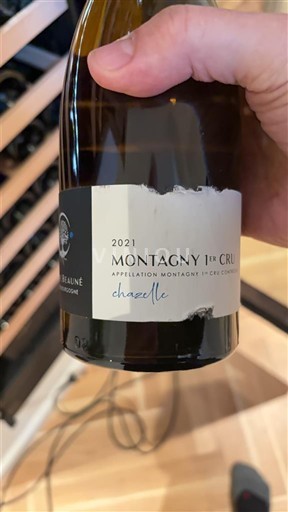 Burgundy Not Specified Premier Cru Aline Beauné Chazelle 2021