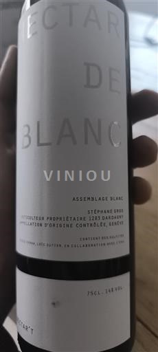 Geneva Not Specified Stéphane Gros Nectar de Blanc Non-Vintage