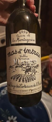 Valle del Rodano Non specificato Mas d'Intras de la Montagnère 2008