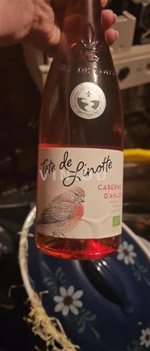 Valle della Loira Cabernet d'Anjou Tête de Linotte Senza annata