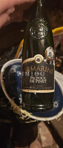Langvedok Picpoul-de-Pinet Ormarine 2012