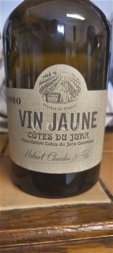 Jura Côtes du Jura Hubert Clavelin & Fils 1980