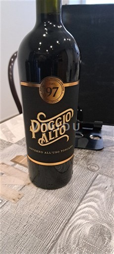 Toscane Niet gespecificeerd Poggio Alto Governo all'Uso Toscano Niet-geïntegreerd