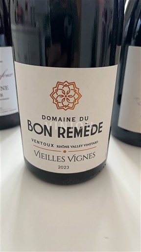 Valle del Rodano Ventoux Domaine Bon Remède Vieilles Vignes 2023
