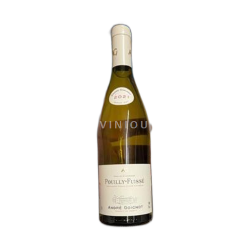 Wijnen Blanc sec André Goichot 2021 Frankrijk Bourgondië Pouilly-fuissé AOC