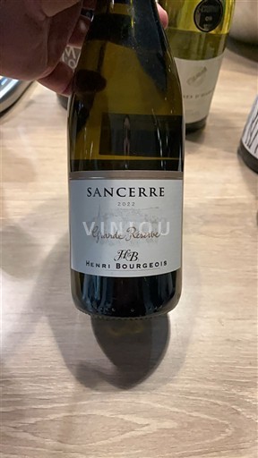 Thung lũng sông Loire Sancerre. Domaine Henri Bourgeois Grande Réserve 2022