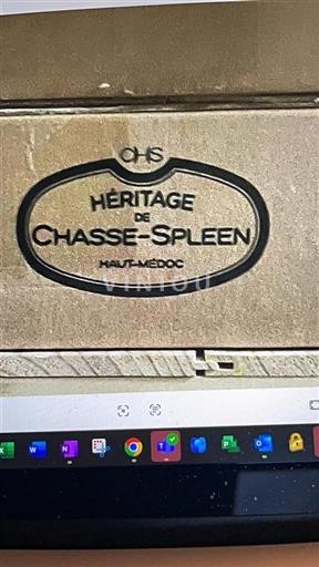 Bordeaux Haut-Médoc Château Chasse-Spleen Héritage 2019