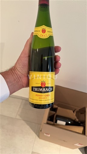Alsácia Trimbach Réserve 2017