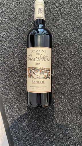Provence Bandol Domaine Gros'Noré 2017
