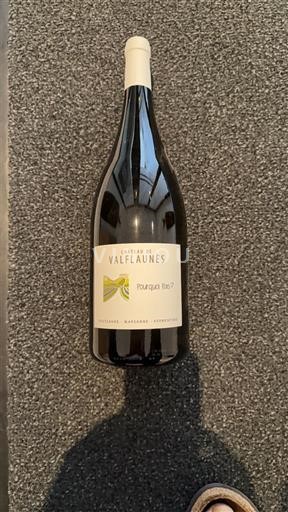 Roussillon Château Valflaunès Pourquoi Pas ? 2023