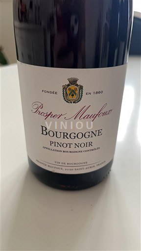 Vini Rouge sec Prosper Maufoux Non millésimé Francia Borgogna AOC