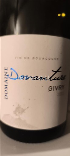 Bourgogne Givry Domaine Davanture Không niên vụ
