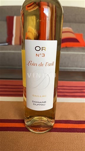 Sudoeste Gaillac Domaine Ffau Or N°3 Loin de l'Oeil Não Sazonado