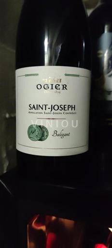 Thung lũng Rhône Saint-Joseph Ogier Baligant 2017
