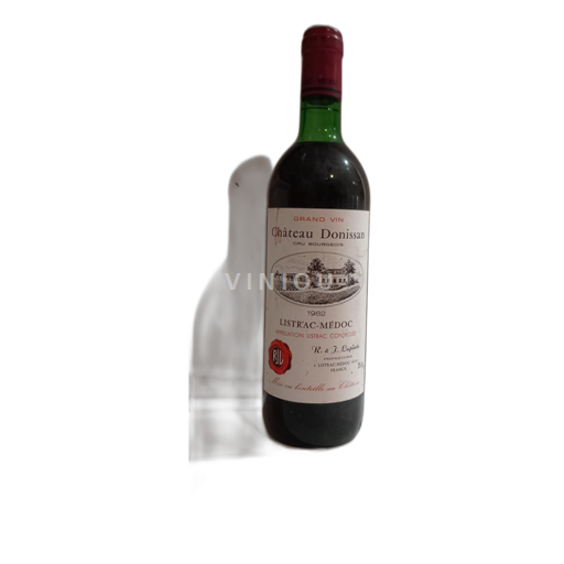 Bordeaux Listrac-Médoc Château Donissan 1982