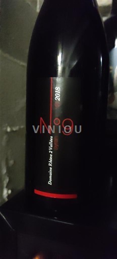 Valle del Rodano Non specificato Domaine Rhône 2 Vallées N°9 2018