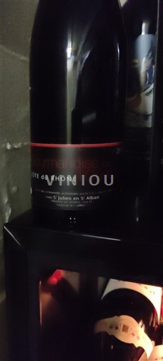 Rhônevallei Côtes-du-rhône St Julien en St Alban Gourmandise de l'Ouvèze 2018