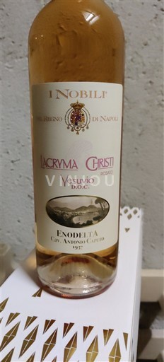 Campanie Vesuvio I Nobili Lacryma Christi Rosato 2024