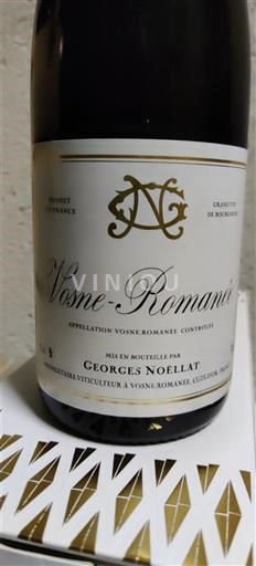 Bourgogne Vosne-romanée Georges Noëllat 2005